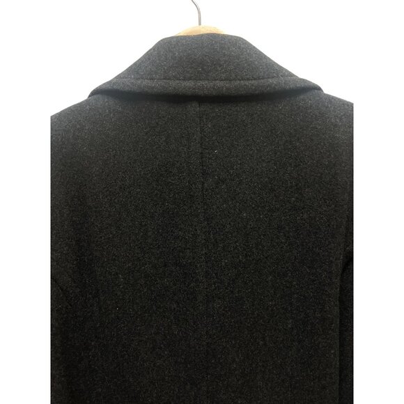 Forecaster of Boston Wool Cashmere Blend Dark Gray Peacoat - Picture 5 of 8